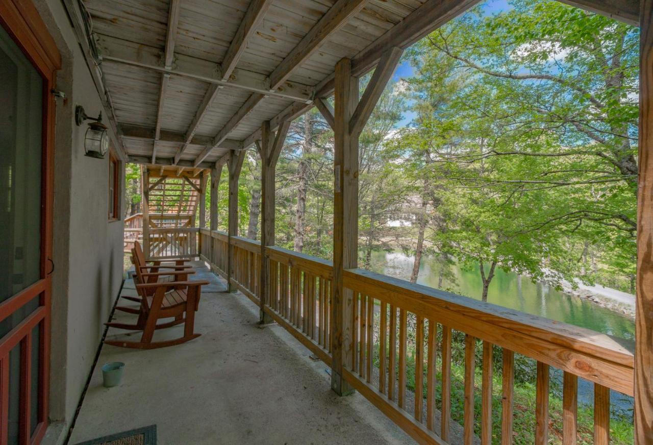 Swiss Mountain Village Blowing Rock Exterior photo